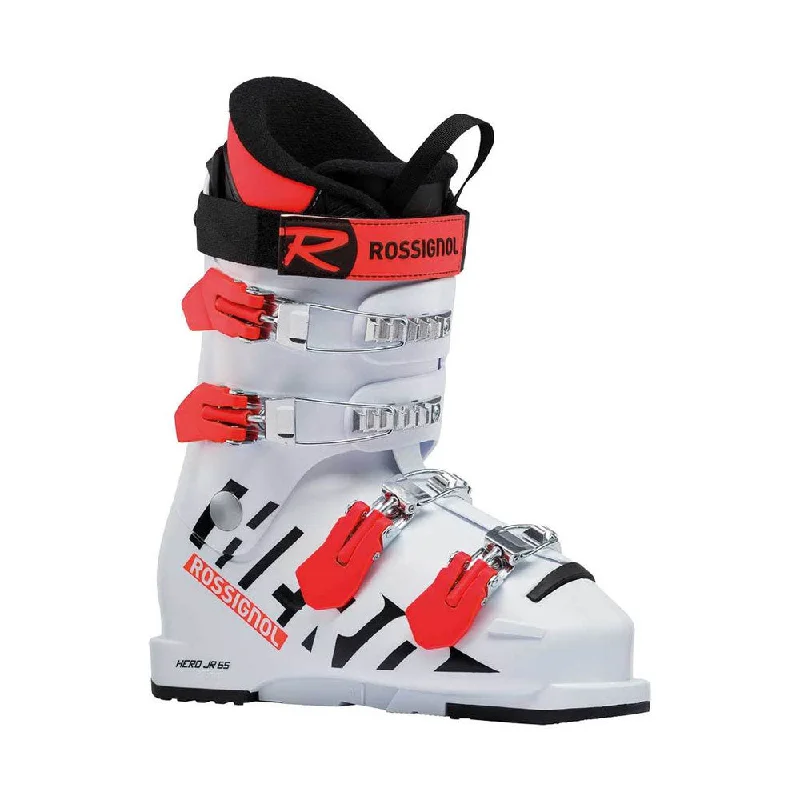 Customizable alpine ski boots-Rossignol Hero JR 65 Kid's Race Ski Boots 2019