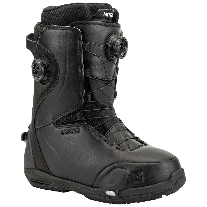 Waterproof all-terrain skis-Nitro Dynasty Step On Boa Snowboard Boots - Women's