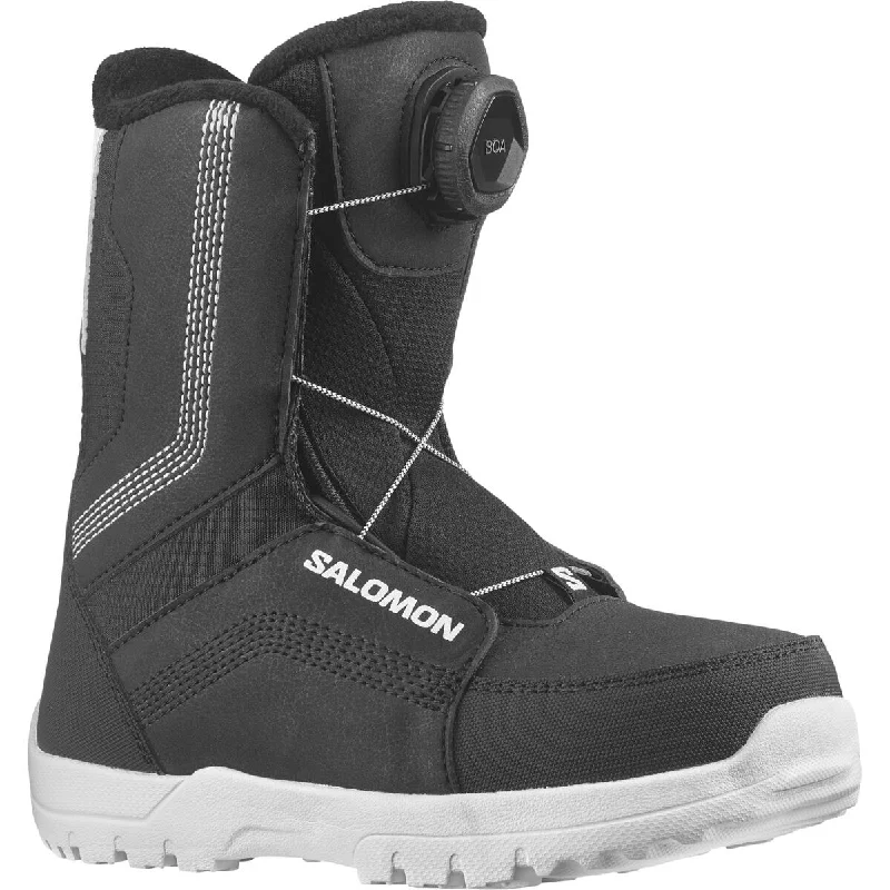 Waterproof alpine ski bindings-Salomon Whipstar BOA