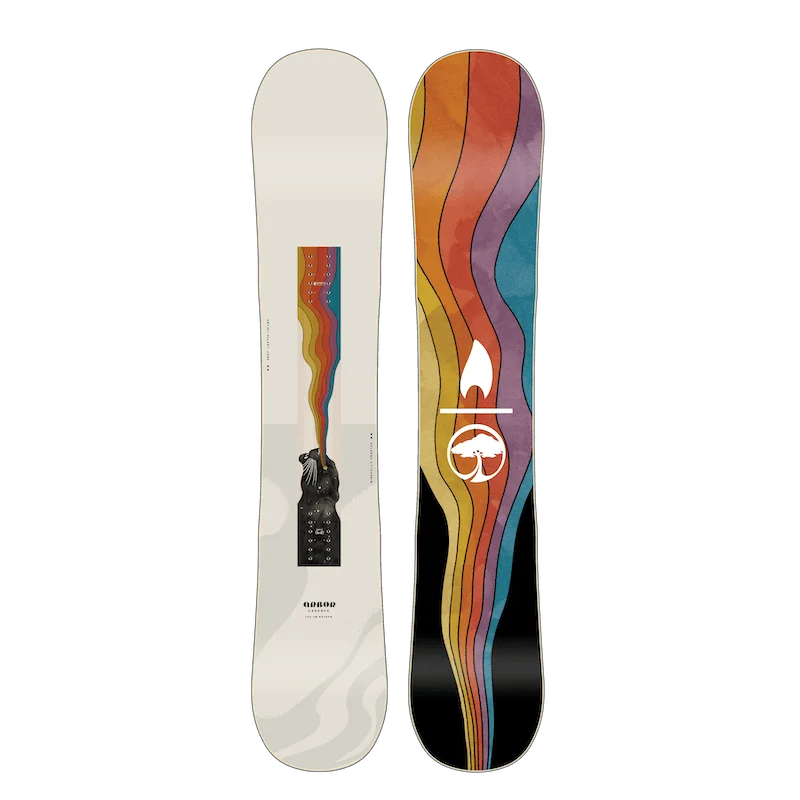 Compact travel skis for vacation-ARBOR 2025 CADENCE CAMBER