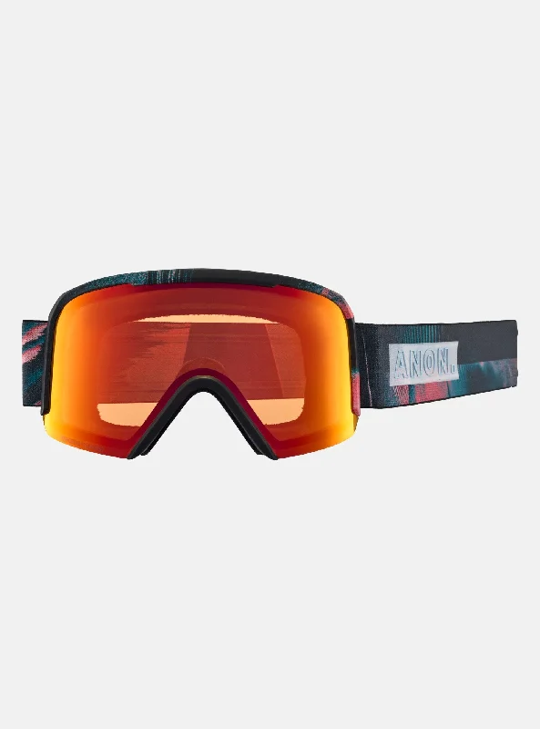 Adjustable ski bindings for comfort-Anon Nesa Goggles Digital Rot / Perceive Sunny Onyx Lens