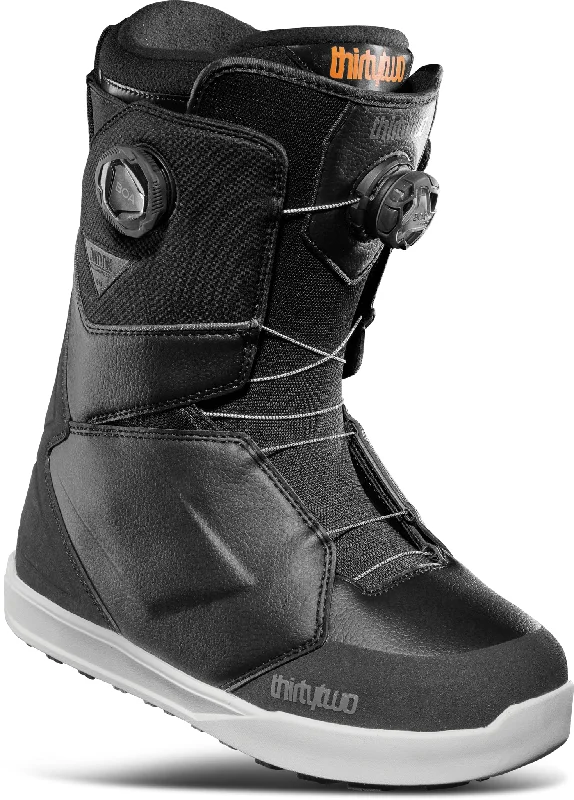 Designer ski boots for cold weather-ThirtyTwo Lashed Double BOA Wide Snowboard Boot 2025