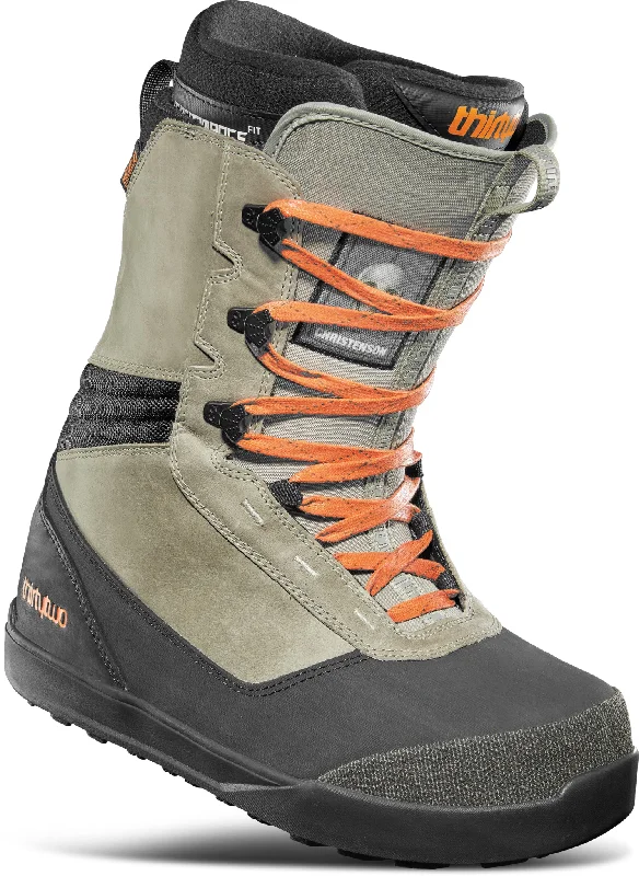 Affordable all-terrain ski poles-ThirtyTwo Bandito x Christenson Snowboard Boot 2025