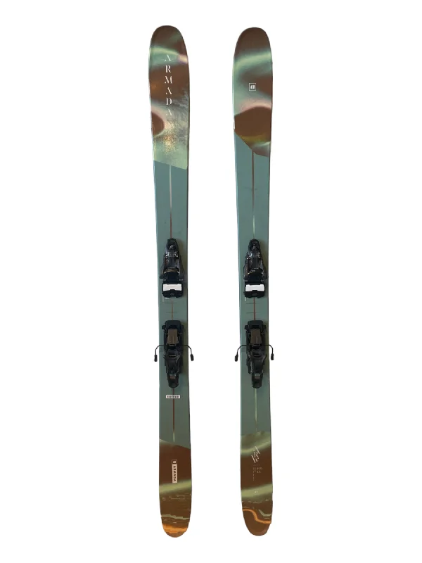 Durable ski bindings for racing-ARW 106 Skis with Armada Shift 13 Bindings