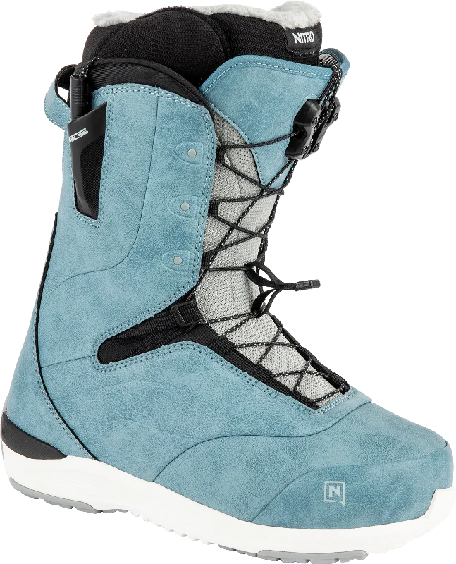 Affordable ski boots for teens-CROWN TLS