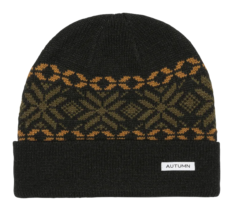 Designer alpine ski boots-ROOTS BEANIE