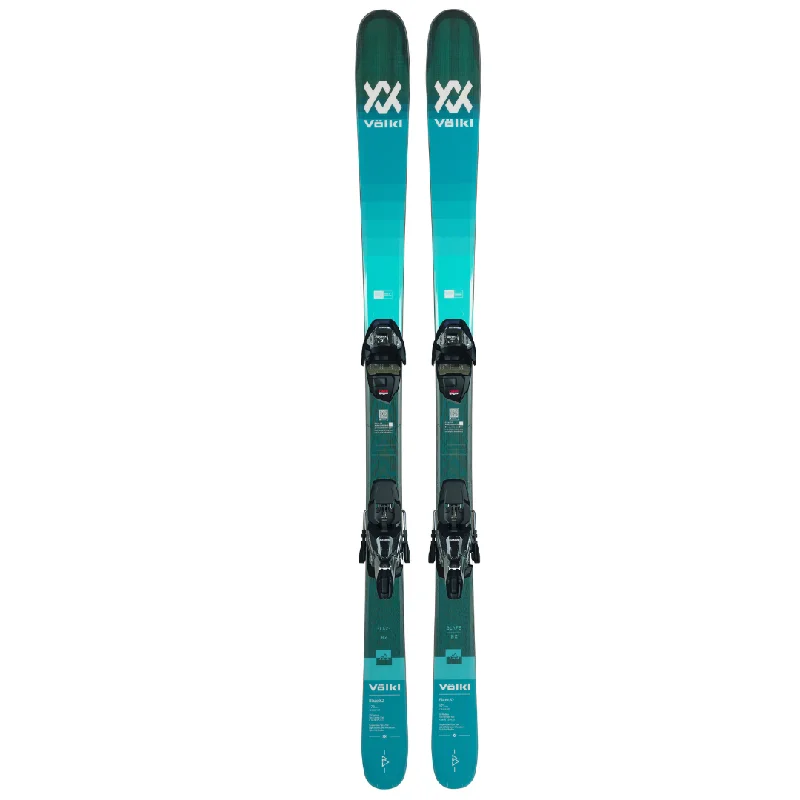 Compact carving ski poles-Blaze 82 + Vmotion 10 GW