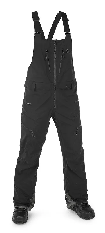 Designer ski bindings with release-Volcom Elm Stretch Gore-Tex Bib Overall  - Women's