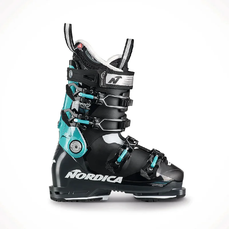 High-speed racing skis for experts-Nordica Pro Machine 95 W GW Women's Ski Boots 2024