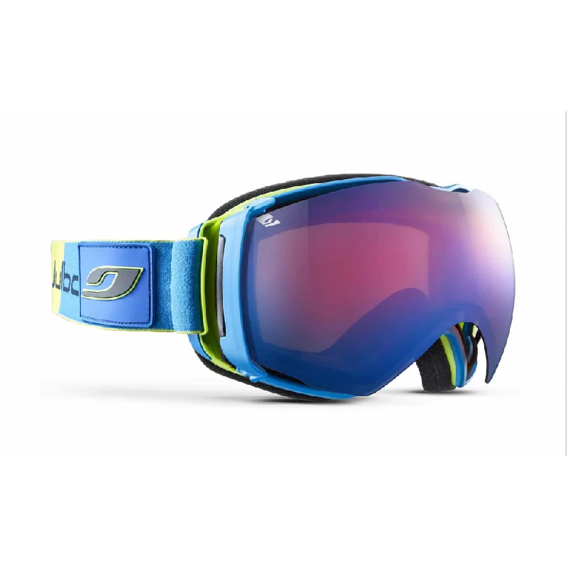 Premium ski helmets with padding-Julbo Airflux Goggle