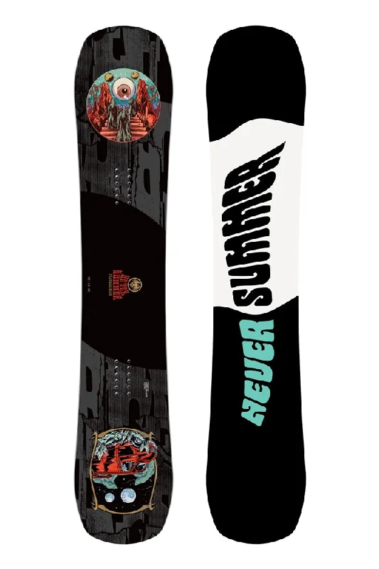 Premium alpine ski bindings-Never Summer Proto Slinger Snowboard - 2023