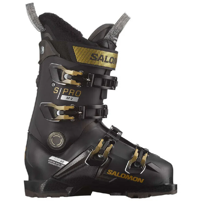 Designer all-terrain ski boots-Salomon S/Pro MV 90 Ski Boots - Women's 2024