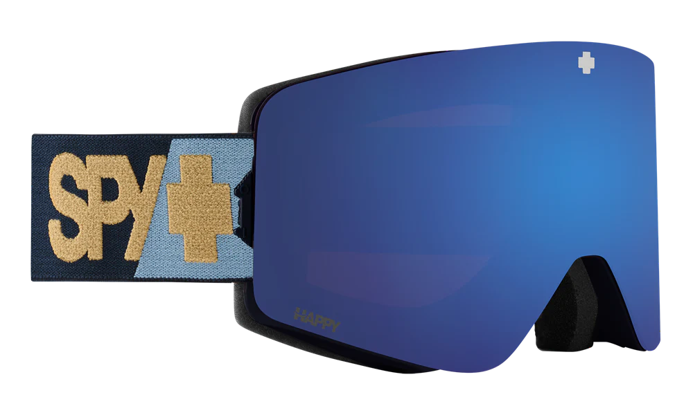 Premium all-terrain skis for versatility-Spy Marauder SE Goggles Dark Blue / Happy Rose Dark Blue Mirror + Spare Lens