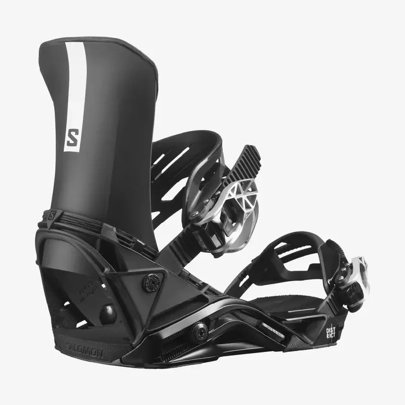 Premium freeride ski poles-Salomon District Men's Snowboard Bindings - 2023