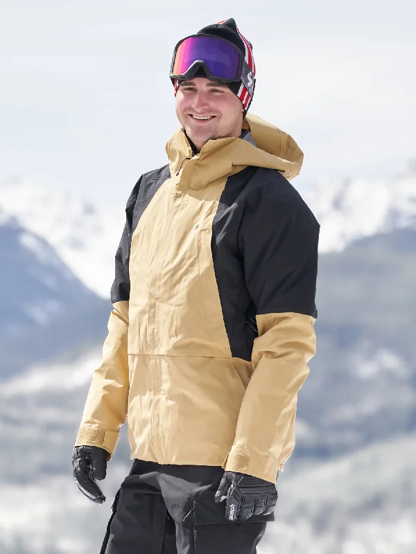 Designer powder ski helmets-C2 Jacket 3L