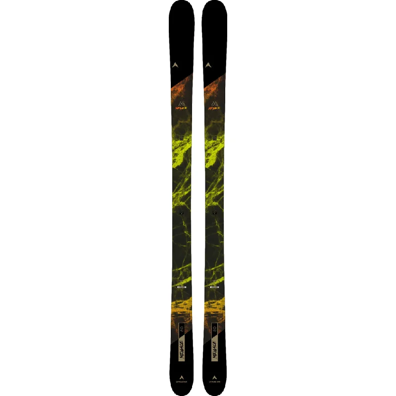 Durable ski poles for women-Dynastar Menace 80 Flat Skis 2024