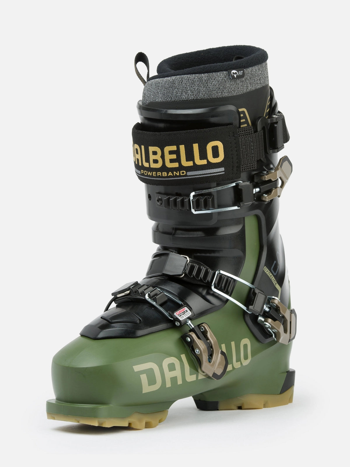 Designer powder ski bindings-Dalbello Cabrio MV 130 3DWrap 24/25