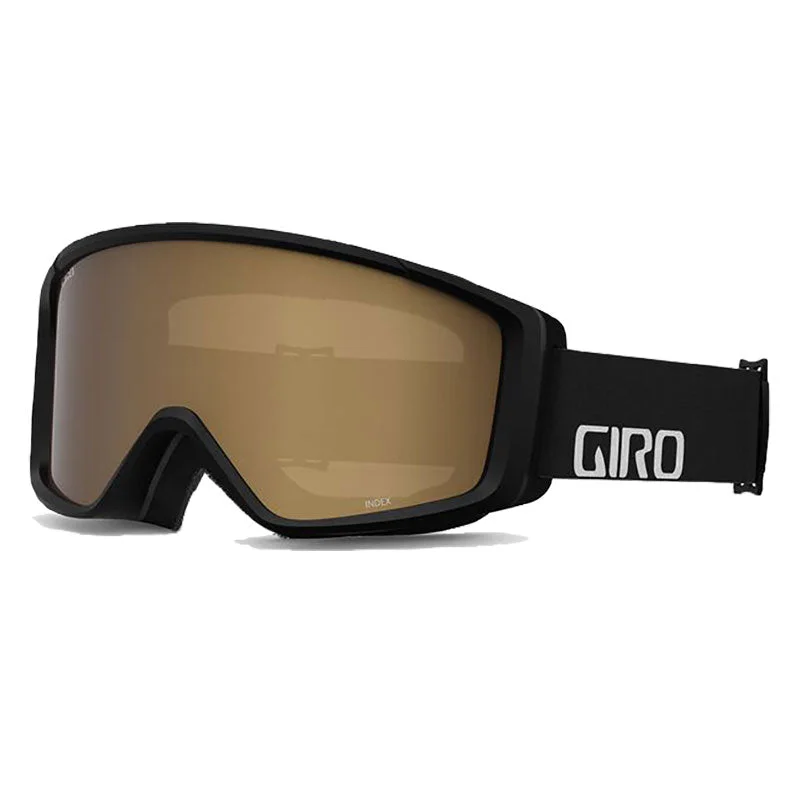 High-performance alpine skis for beginners-Giro Index 2.0 OTG Goggles 2024