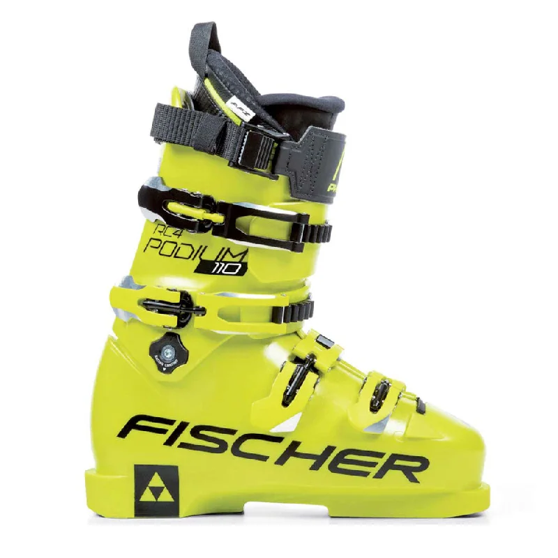 High-performance ski helmets for women-Fischer RC4 Podium 110 Race Ski Boots