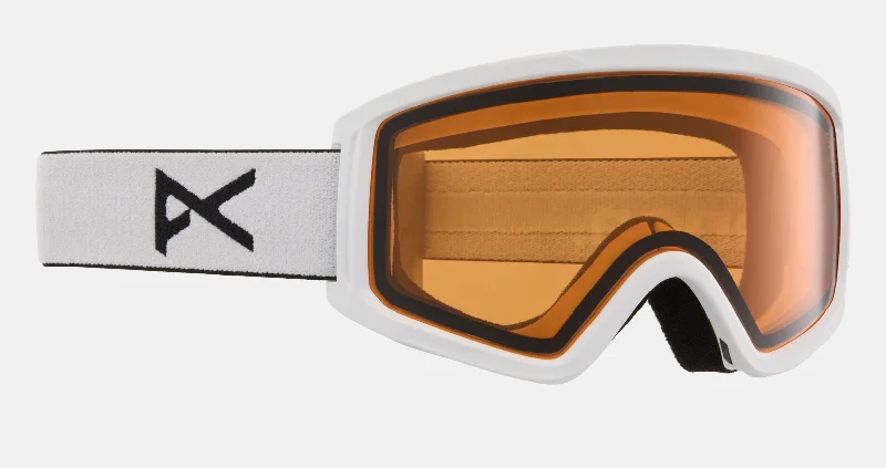 High-performance carving skis-Anon Tracker 2.0 Goggles Kids White / Amber Lens