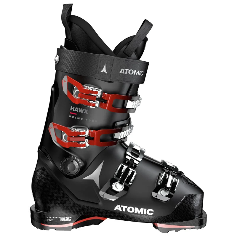 Designer ski bindings for kids-Atomic Hawx Prime 100 GW Ski Boots 2024