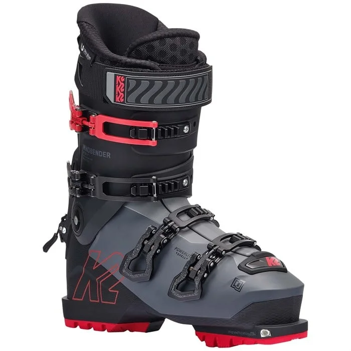 Compact carving ski bindings-Mindbender 100 Ski Boots 2024/25 - Men's