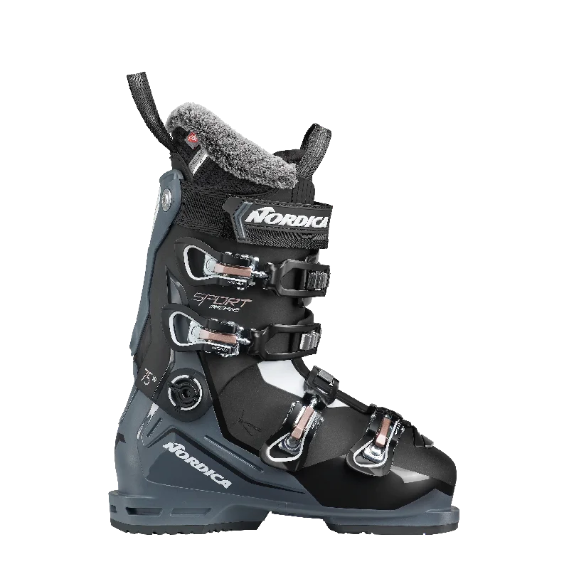 Durable alpine ski bindings-Nordica Sportmachine 3 75 Women's Ski Boots 2023