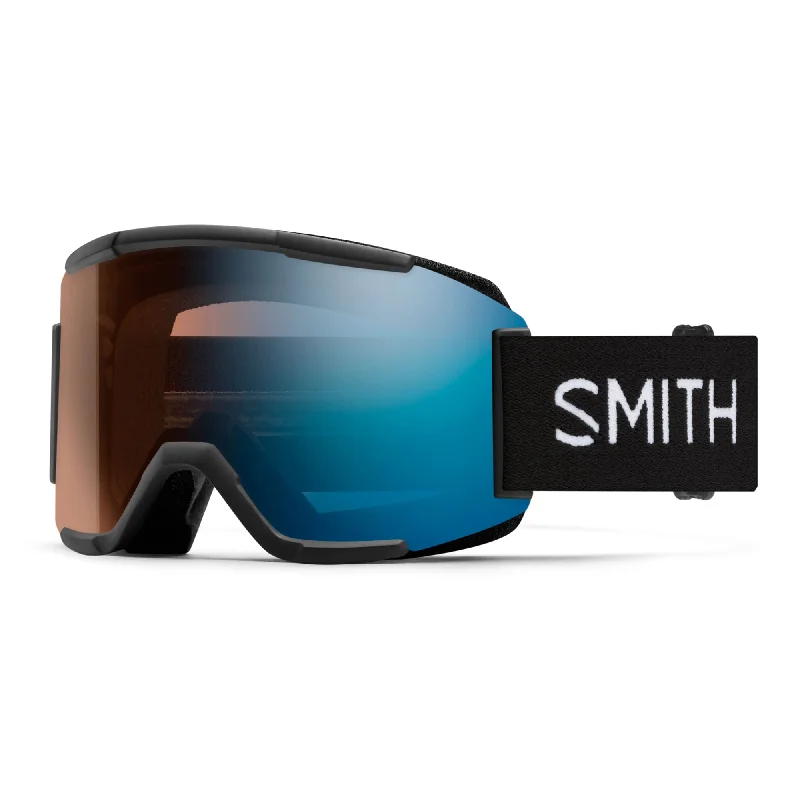 Compact carving ski boots-Smith Squad Photochromic Goggles