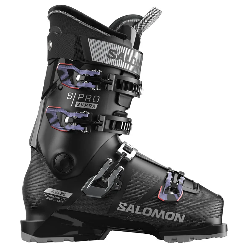 Compact freeride ski helmets-Salomon S/Pro Supra 80 W GW Ski Boots - Women's 2025