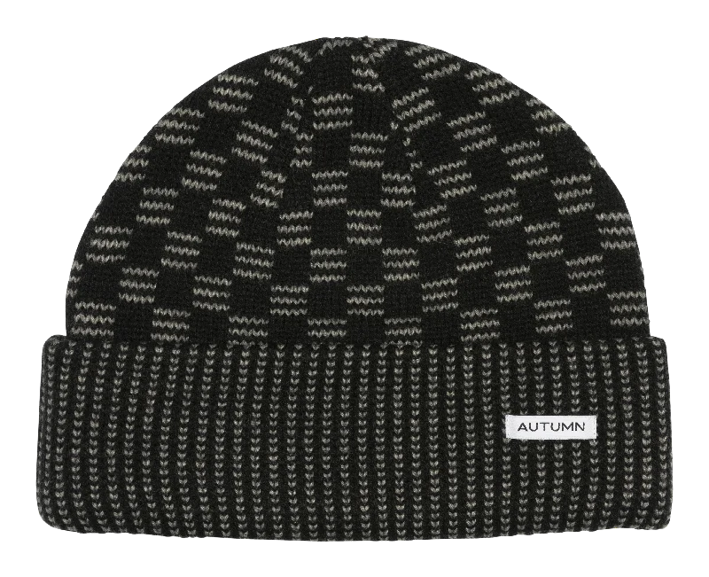 Lightweight ski helmets for pros-SQUARED BEANIE