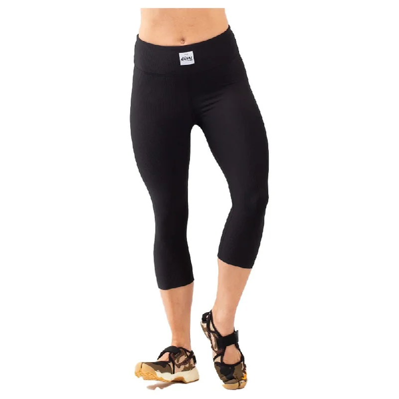 Designer carving ski boots-ICECOLD RIB 3/4 TIGHTS - WOMEN'S BASELAYER BOTTOMS