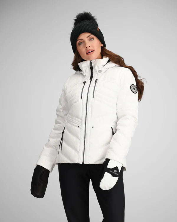 High-performance ski poles for pros-Obermeyer Women's Devon Down Jacket