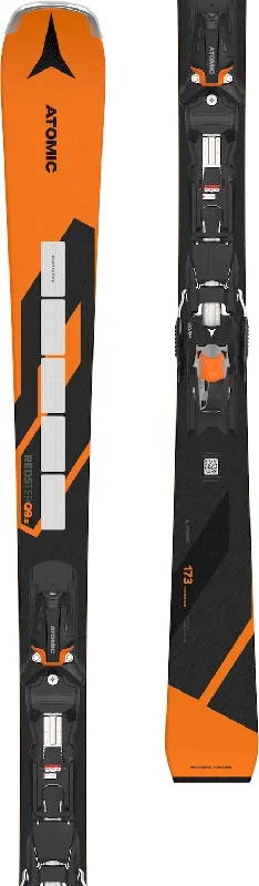 Compact ski bindings for travel-Atomic Redster Q9.8 Revoshock Skis