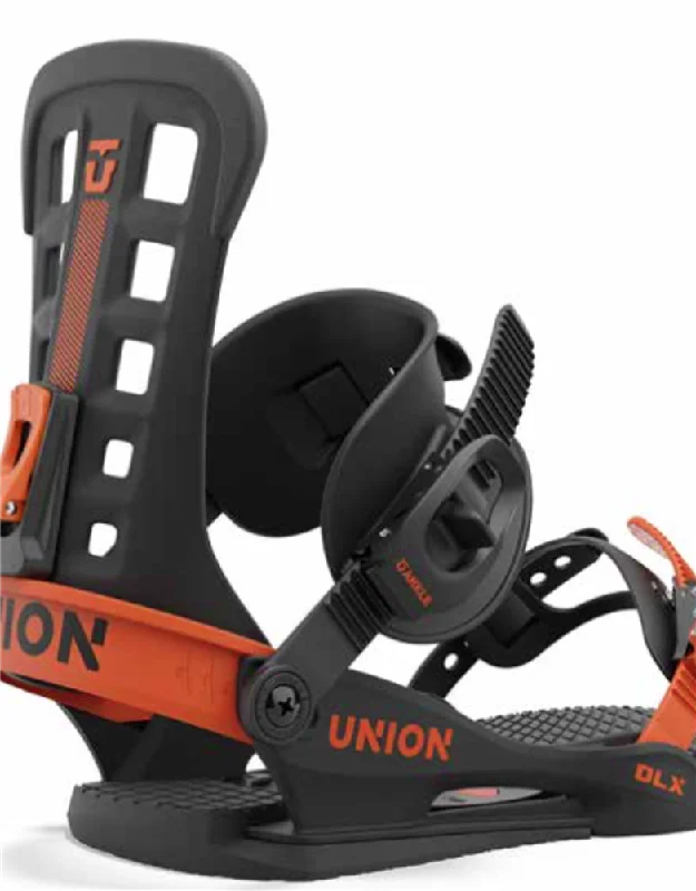 Designer ski poles for kids-Union DLX-R Snowboard Bindings - 2022