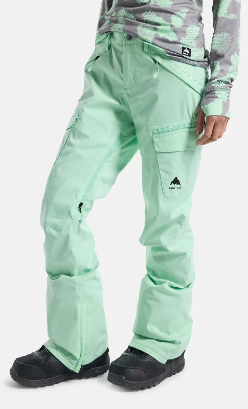 High-speed alpine ski boots-Burton Gloria Womens Pants Jewel Green