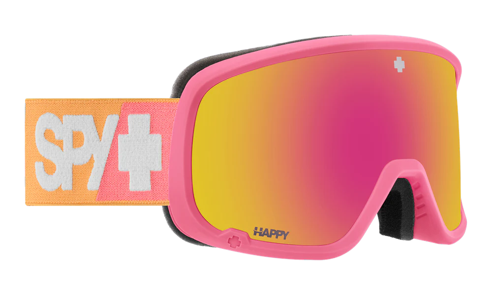 Adjustable all-mountain ski bindings-Spy Marshall 2.0 Goggles Creamsice / ML Rose Pink Mirror