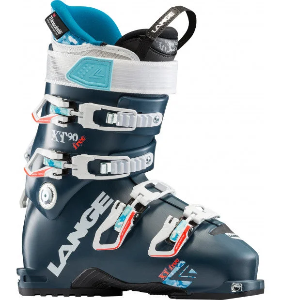 Waterproof ski bindings for snow-Lange XT FREE 90 Ski Boots - Women's