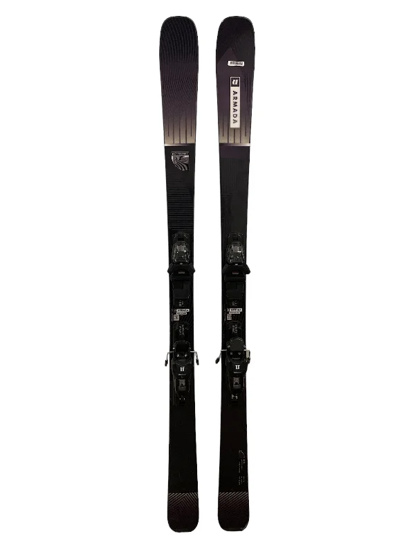 High-performance ski poles for pros-Armada Reliance 82 TI Skis with EM10 Bindings