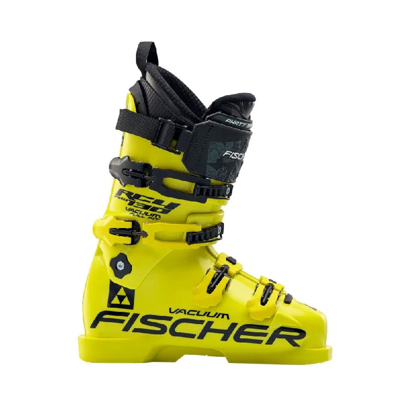 High-performance alpine ski boots-Fischer RC4 Pro 130 Vacuum Full Fit Ski Boots