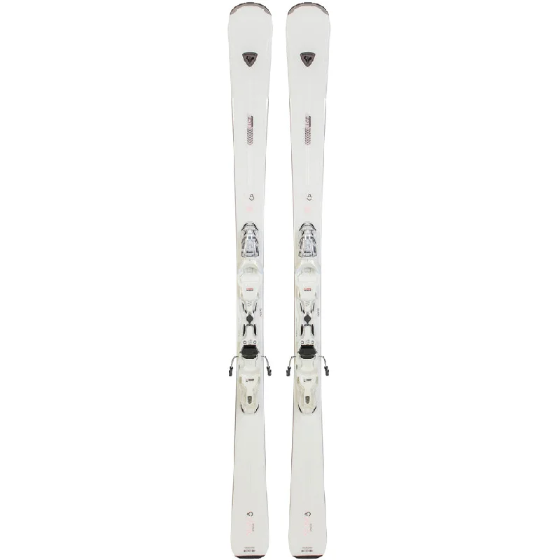 Affordable freeride ski bindings-Rossignol Nova 8 CA (Xpress 11 GW System Binding) Skis Womens 2024