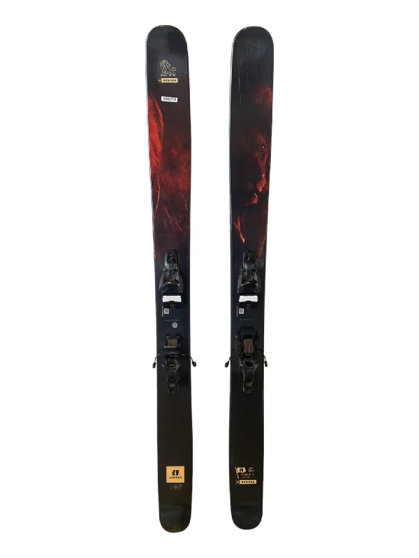 Premium carving ski helmets-Magic J 180 Skis with Armada Shift 13 Bindings