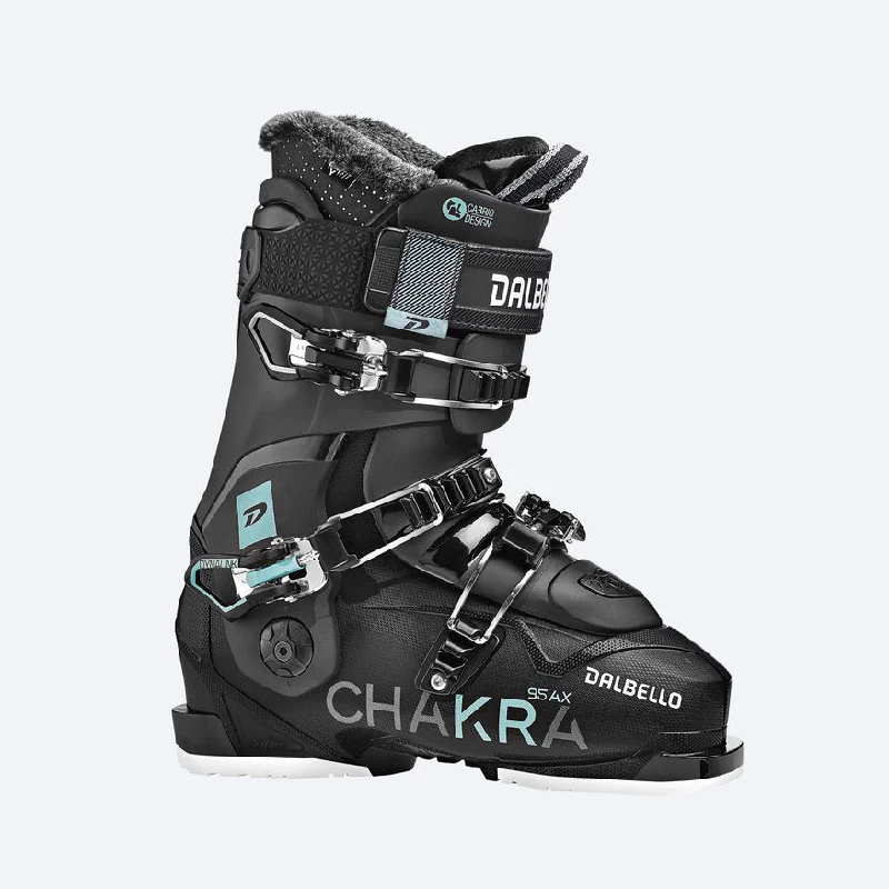 Adjustable all-mountain ski bindings-Chakra AX 95