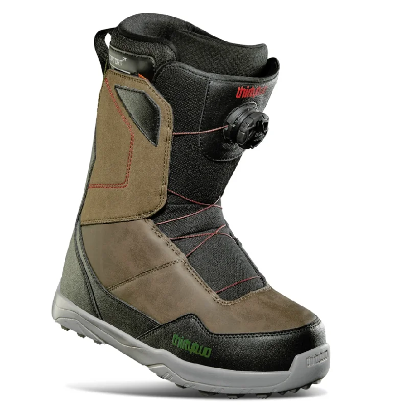 Affordable carving ski boots-Thirty Two Shifty BOA