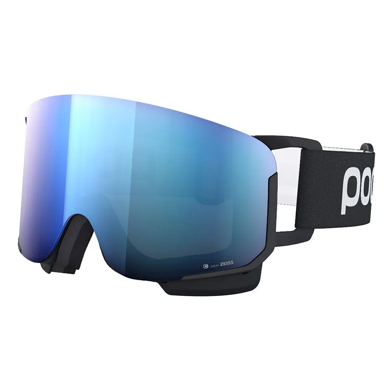 Durable ski boots for intermediates-POC Nexal WF Goggles 2024