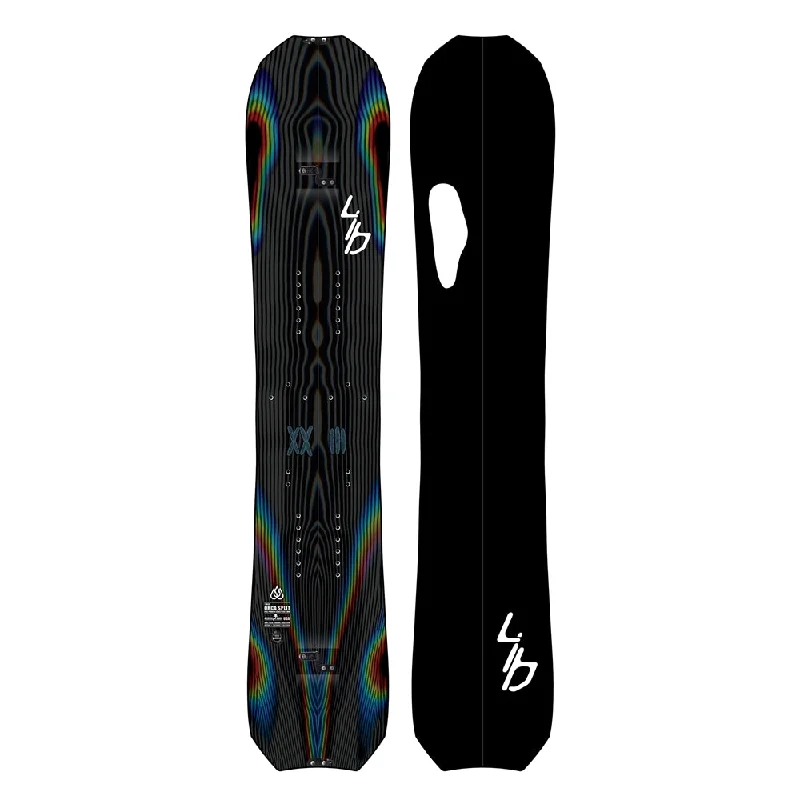 Durable alpine ski helmets-Lib Tech Orca Split Snowboard - 2022 | 156cm