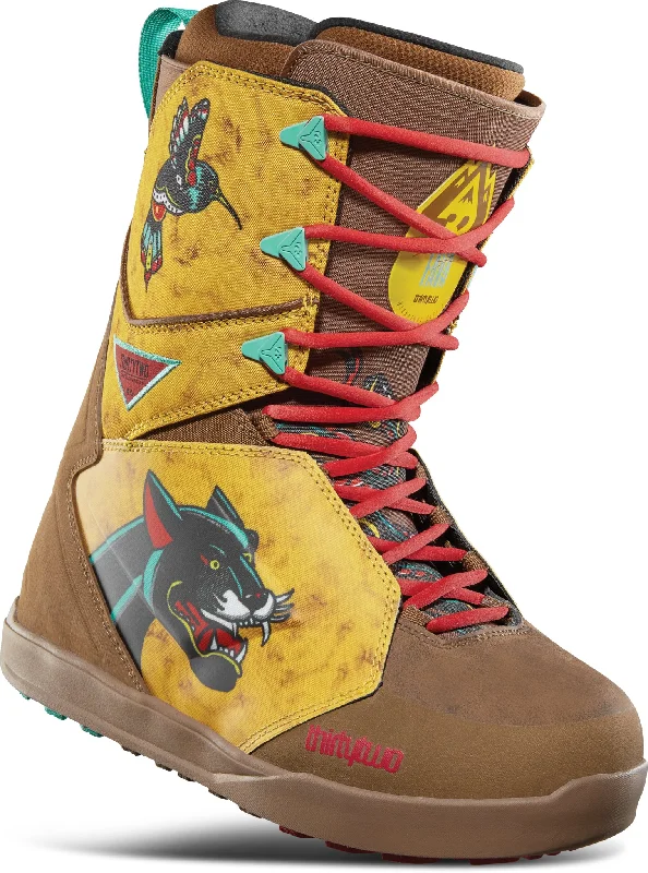 Affordable carving skis for kids-ThirtyTwo Lashed X Fava Snowboard Boot 2025