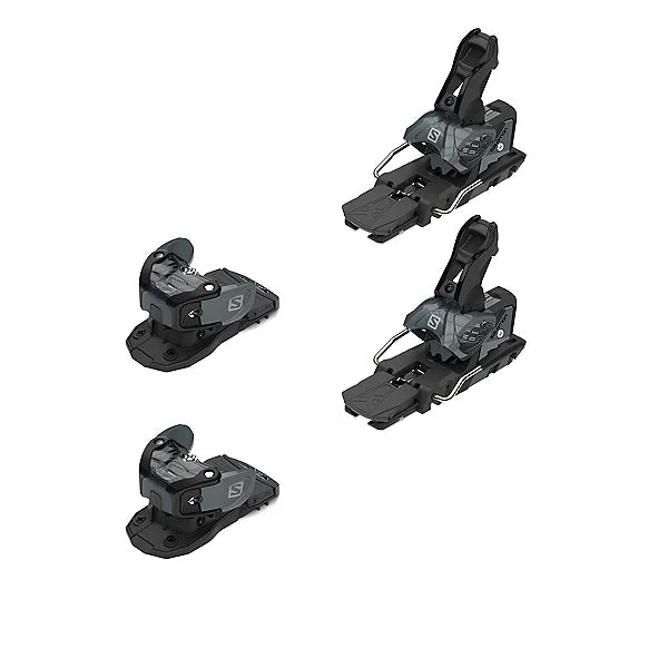 Durable carving ski bindings-Salomon Warden MNC 13 Ski Bindings 2020