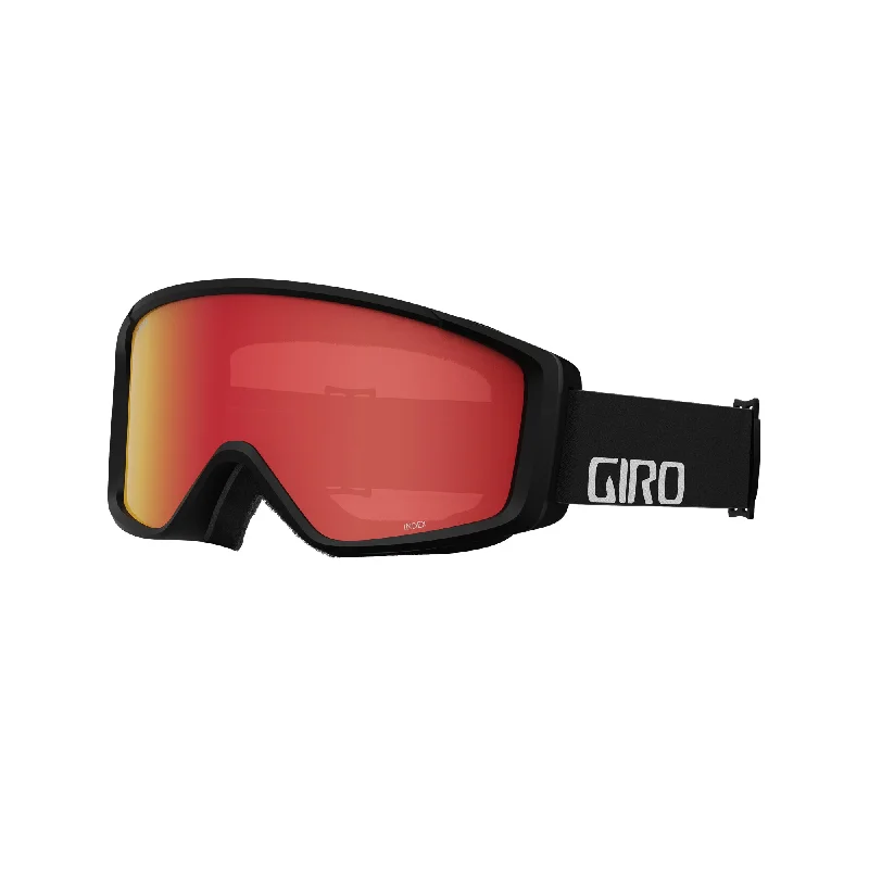 High-performance powder ski bindings-Giro Index 2.0 Flash OTG Goggles