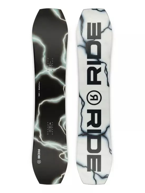 High-speed all-mountain skis-Ride Twinpig 2025 Snowboard - 157cm