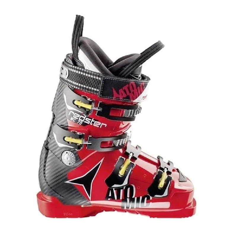 Designer powder ski bindings-Atomic Redster WC 70 Kid's Race Ski Boots